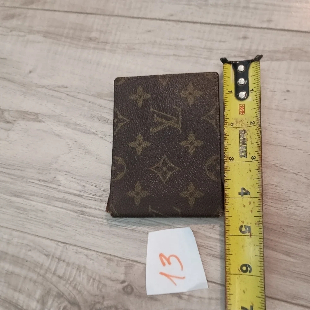 LOUIS VUITTON Monogram Porte Billet Carte Credit Marco